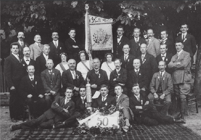 MGV Jesenwang 50Jahre