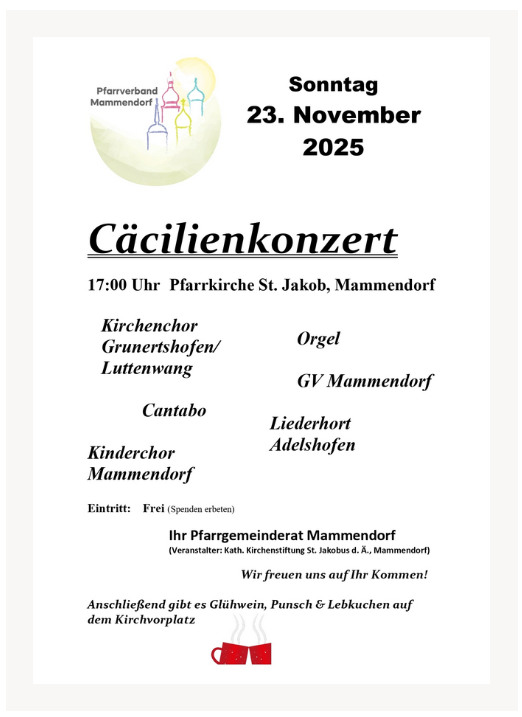 Cäcilienkonzert